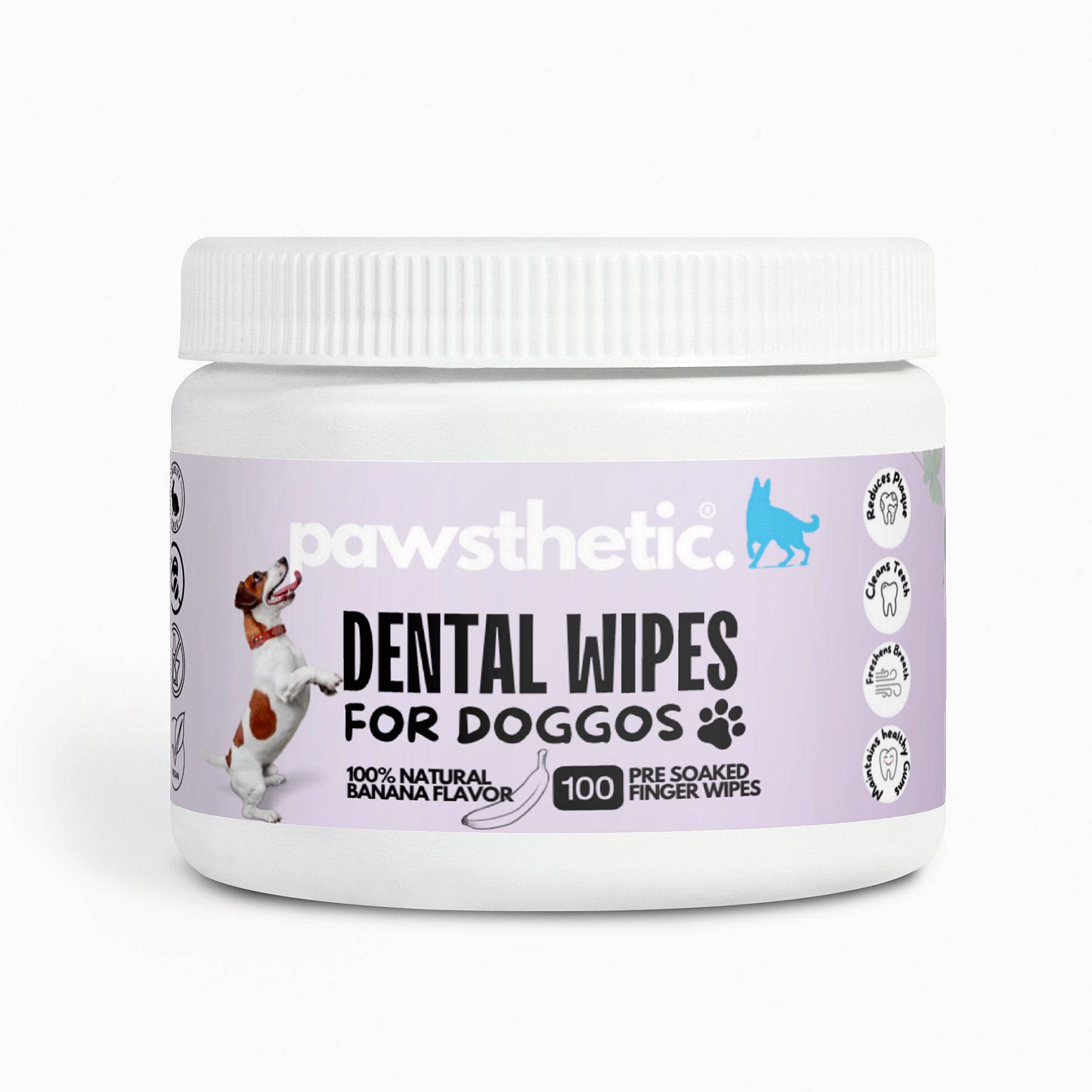 Pablos Dental Wipes - Pawsthetic™