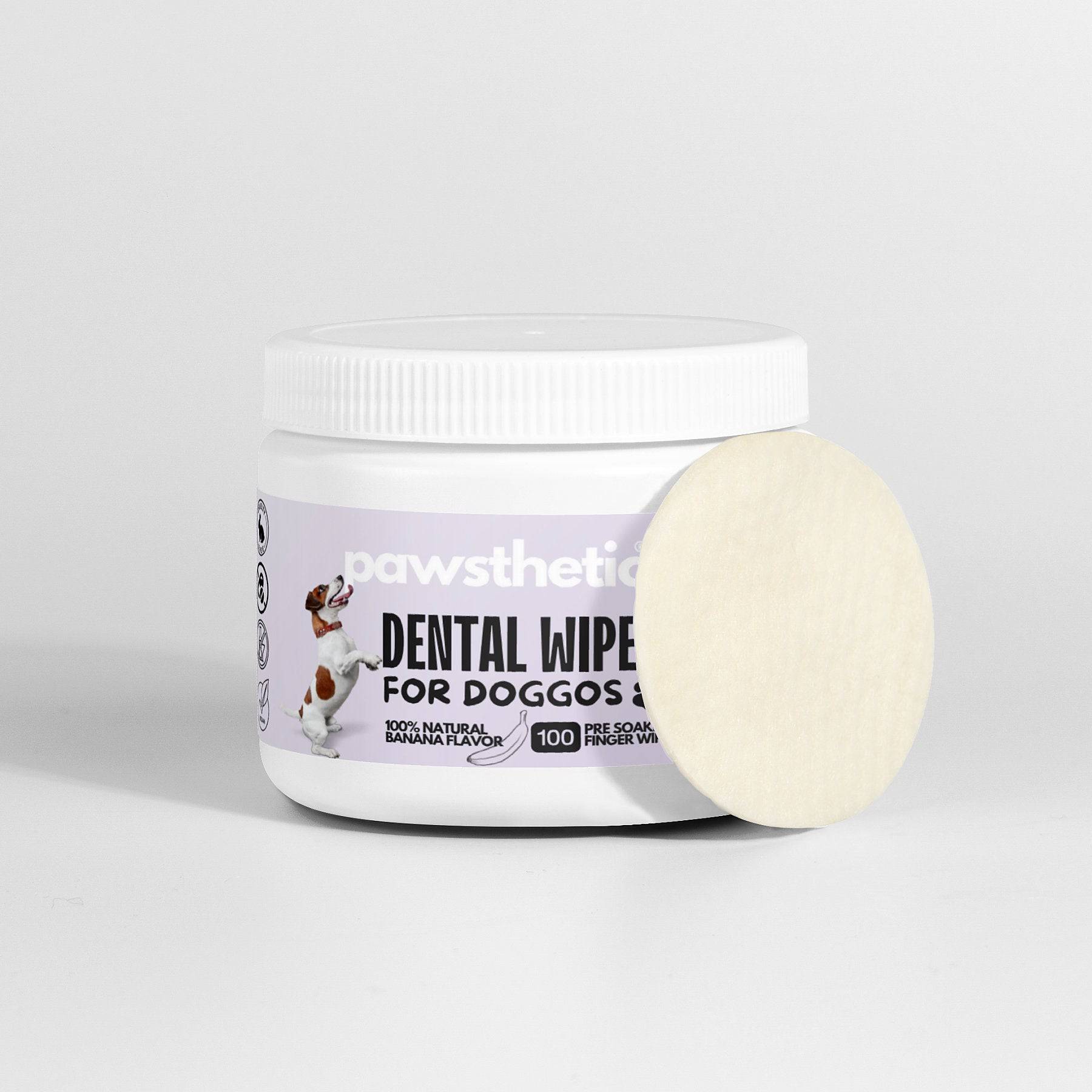 Pablos Dental Wipes - Pawsthetic™