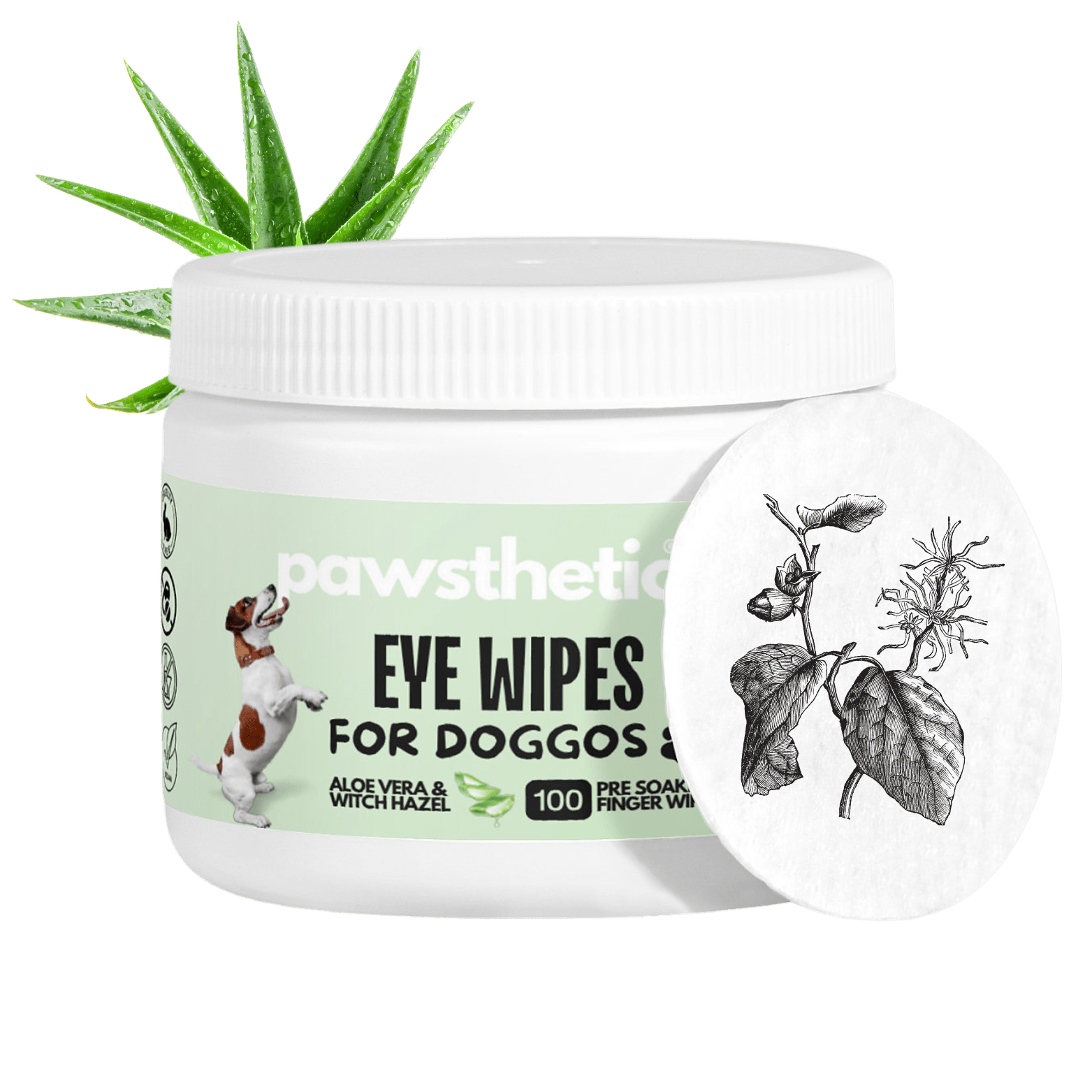 Pablos Eye Wipes - Pawsthetic™