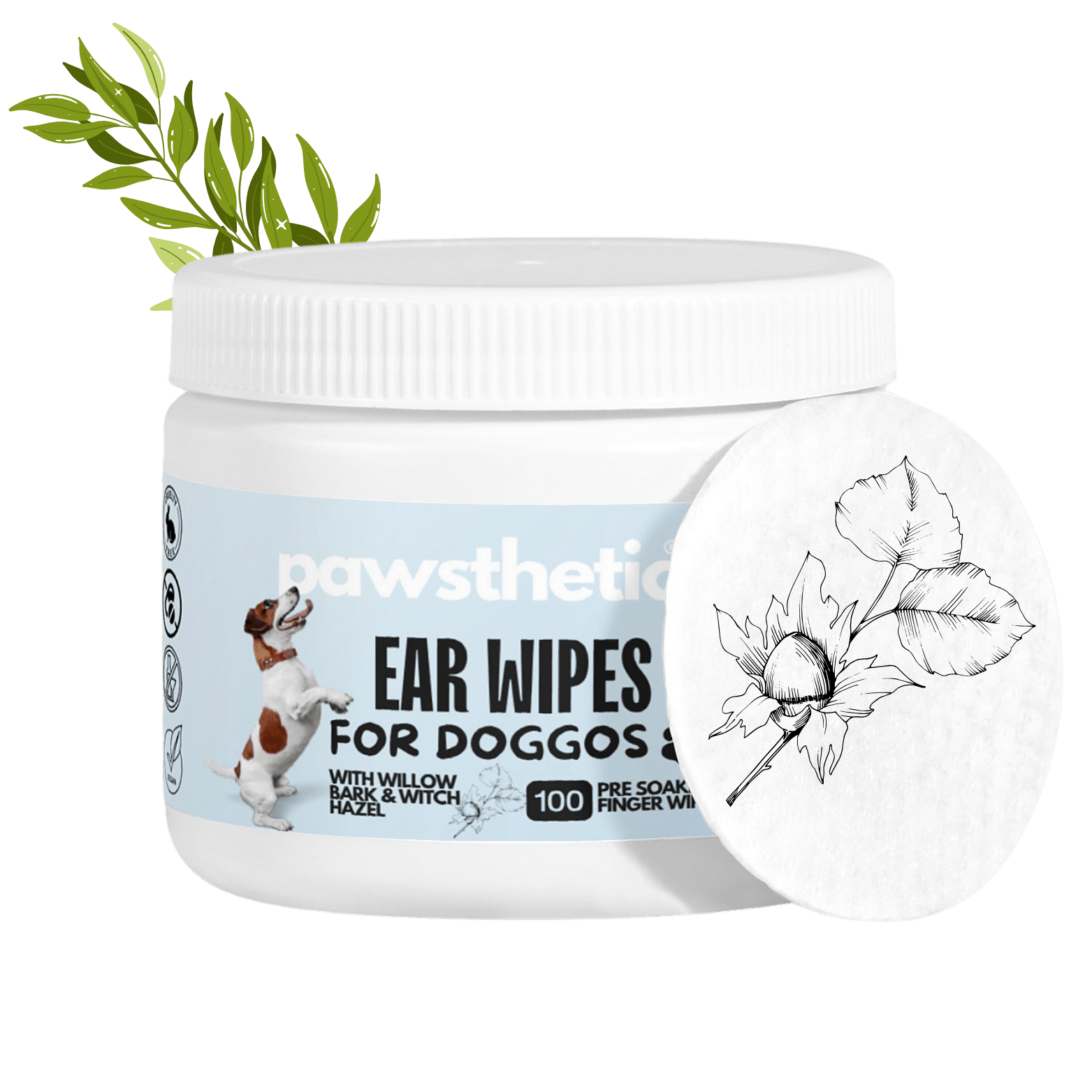 Pablos Ear Wipes - Pawsthetic™