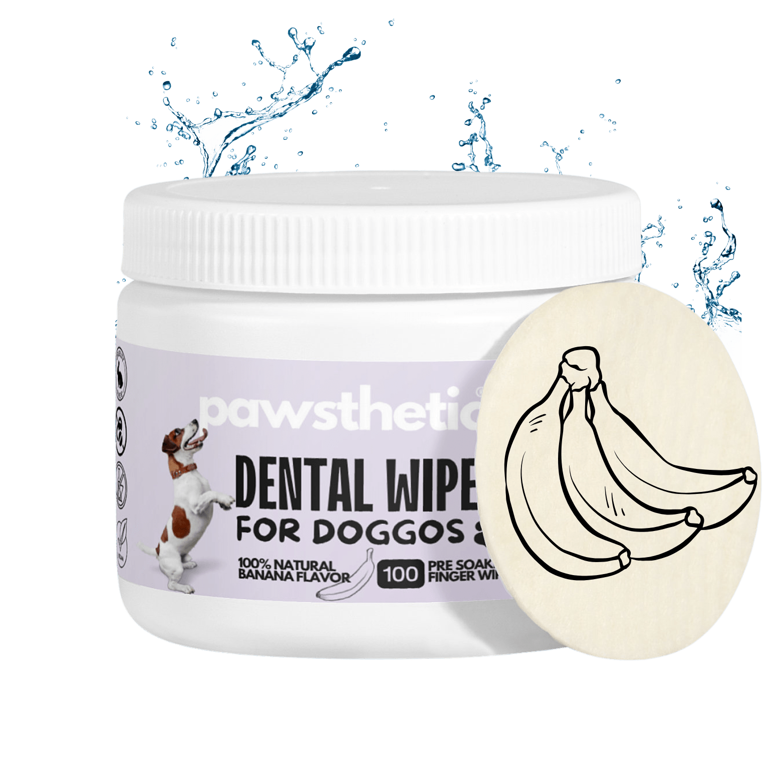 Pablos Dental Wipes - Pawsthetic™