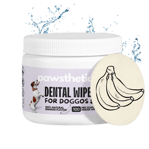 Pablos Dental Wipes - Pawsthetic™